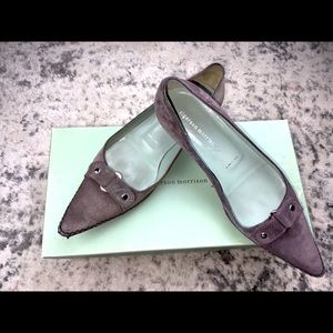 Sigerson Morrison kitten heals